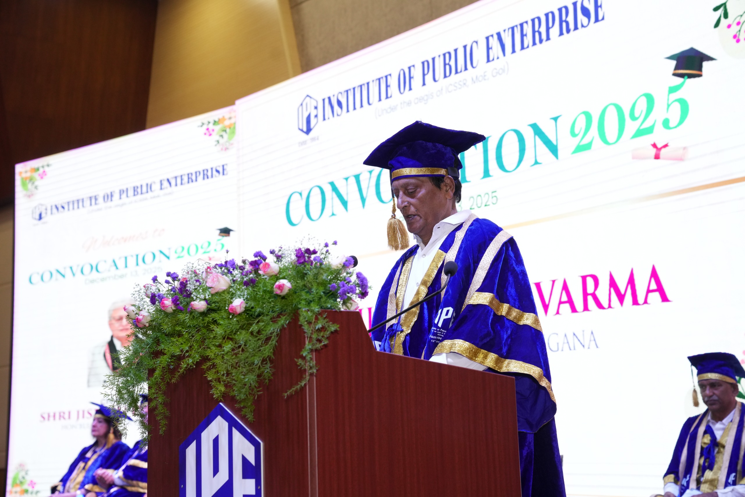 IPE Hyderabad Convocation photo 4